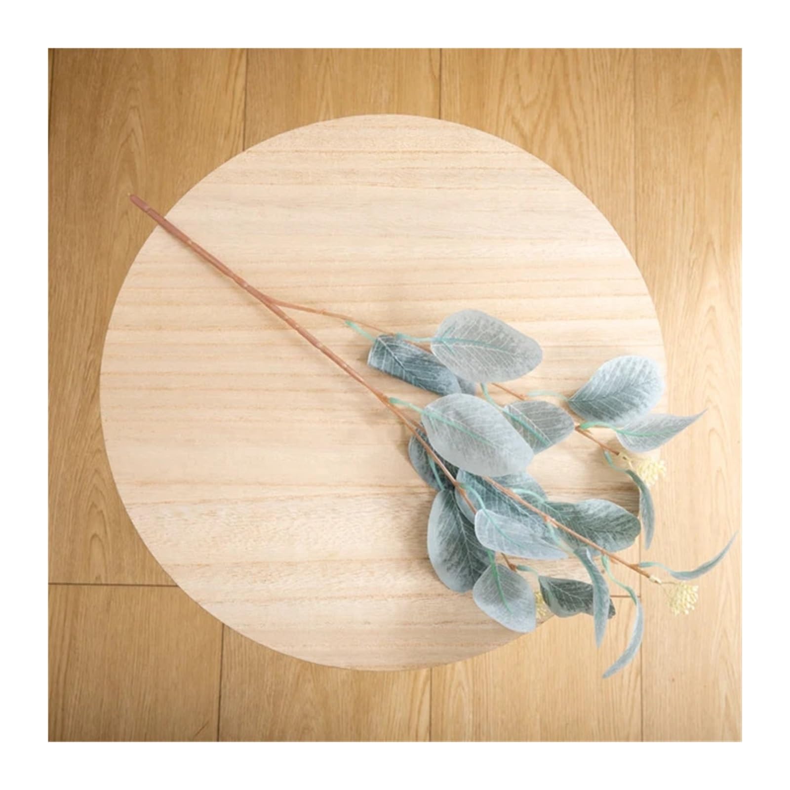 LuoAXINN Artificial Flower Branches Artificial Plants Berry Home Vase Garden Decor Fake Leaves Wedding Party Decoration Ornaments(Color2)
