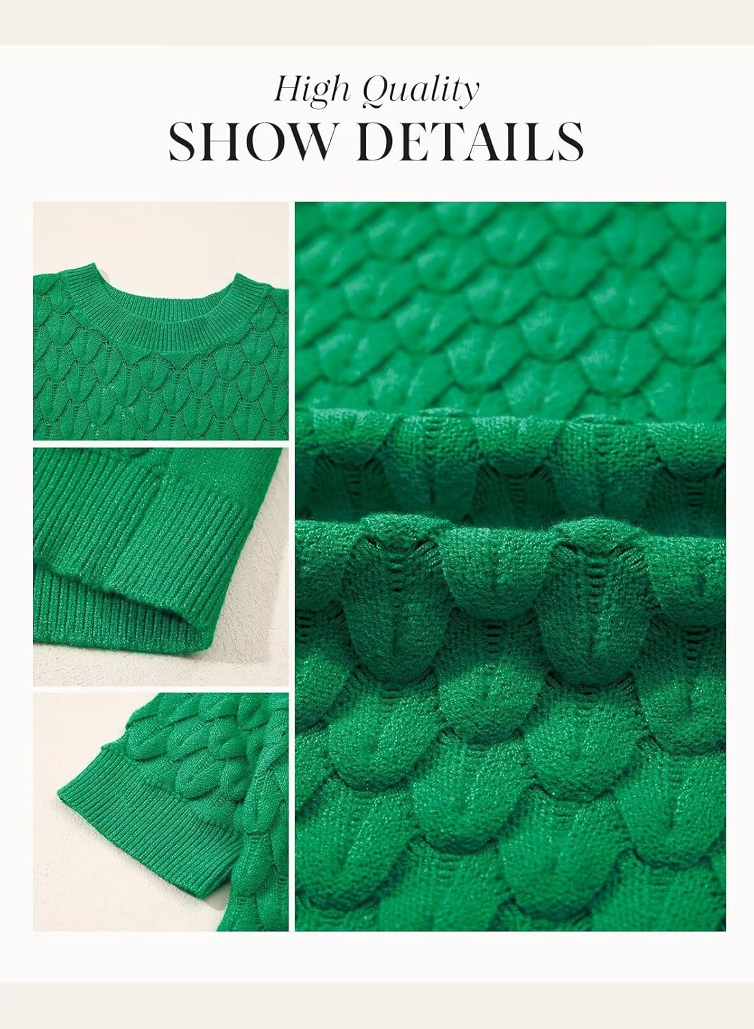 Dokotoo Womens Summer Tops Round Neck Short Sleeve Sweater for Women 2026 Lightweight Sweaters Casual Blouses - Image 6