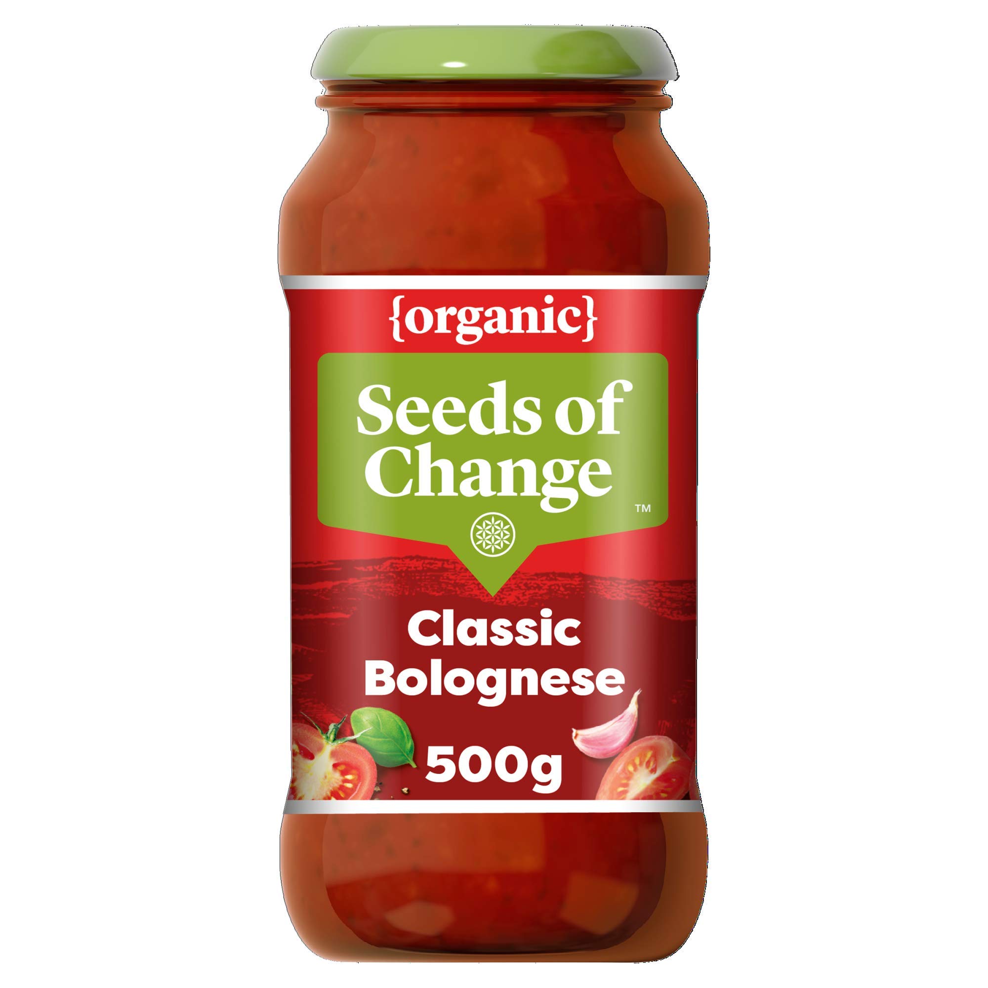 Seeds of Change Bolognese Organic Pasta Sauce 500g