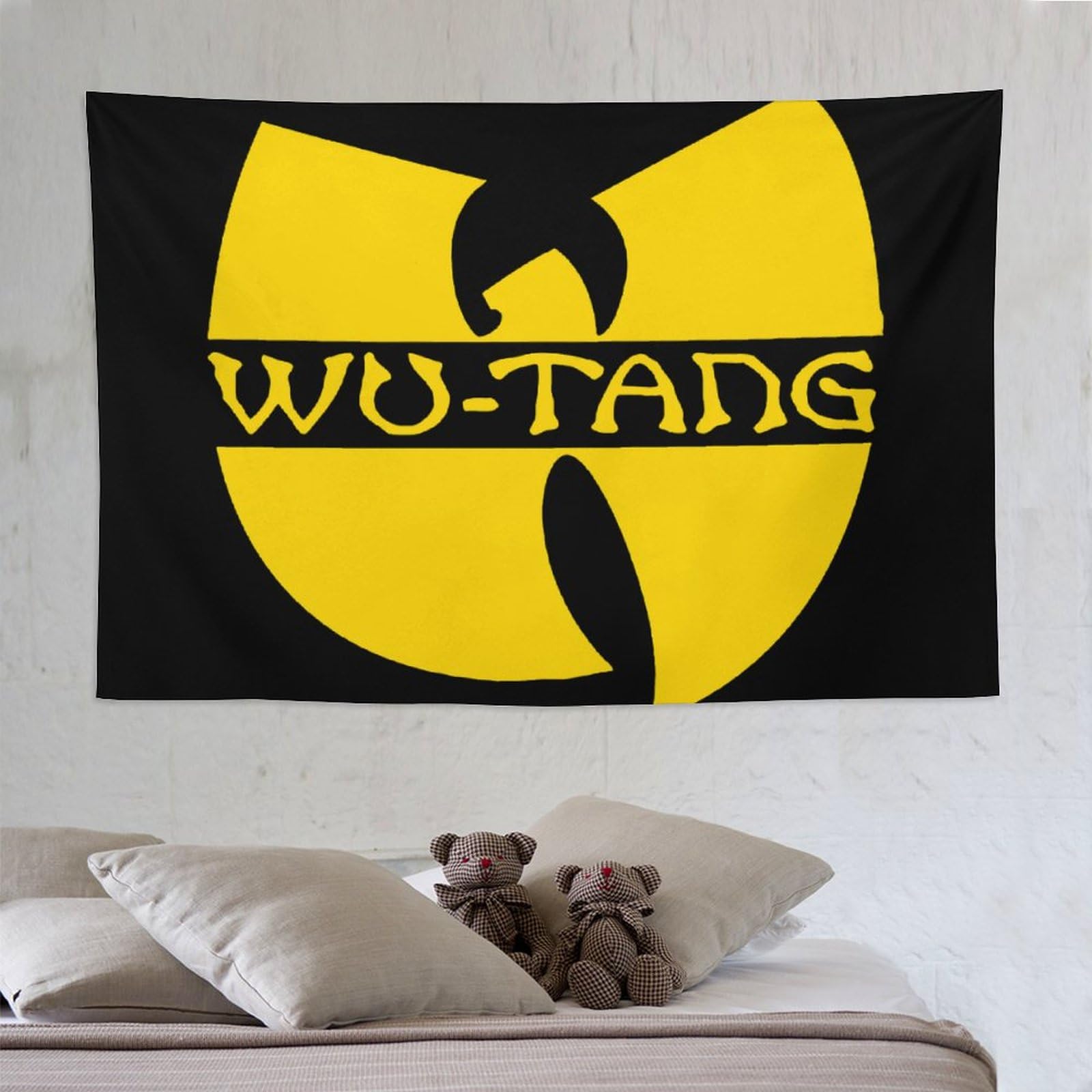 Amazon.co.jp: Wu Tang Clan タペストリー 壁掛け 壁飾り 装飾布