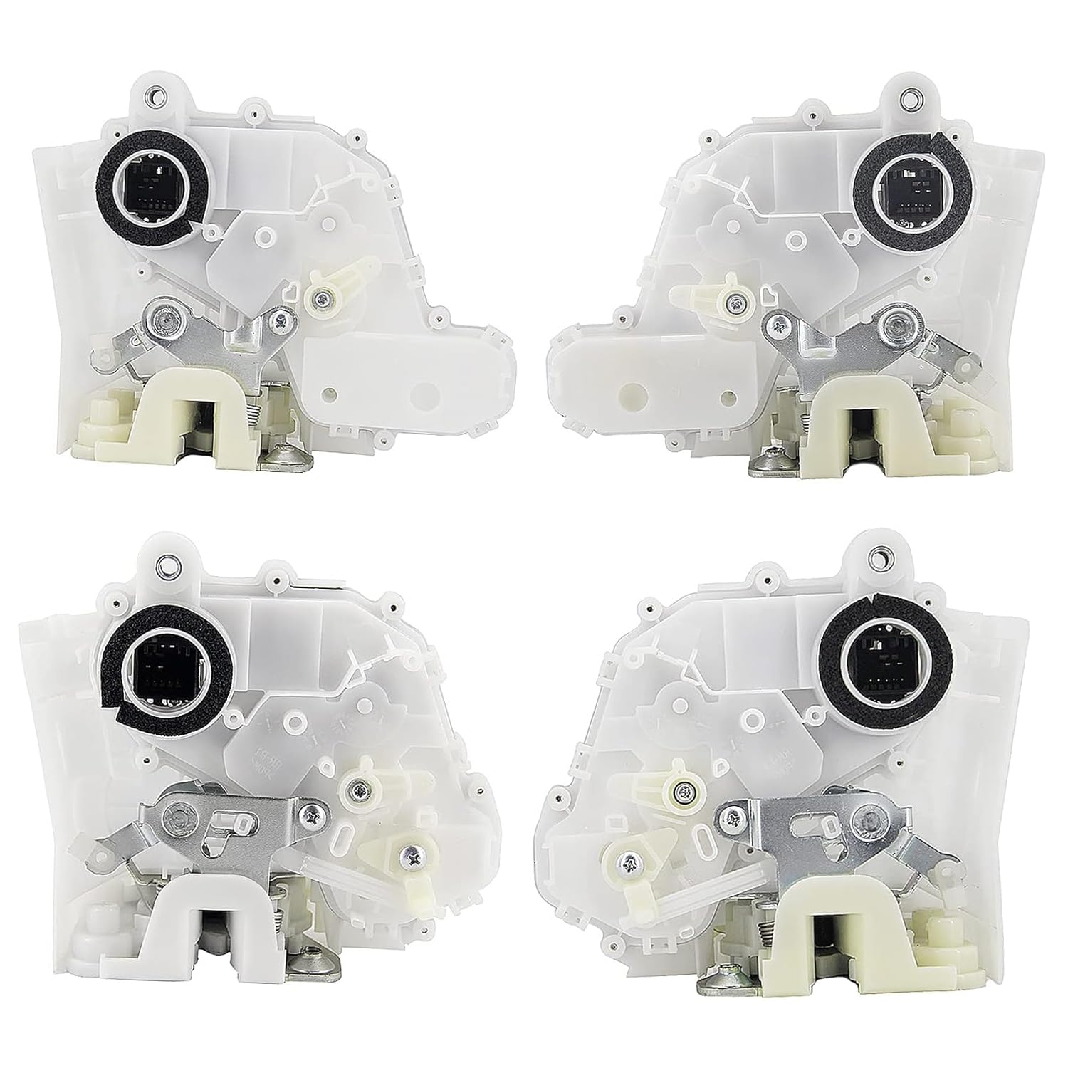 Photo 1 of S SONLEE 4PCS Door Lock Actuator Compatible with Honda CRV EX EXL LX 2007-2011, Fit Front Left Rront Right Rear Left Rear Right 4 Doors 72110-SWA-D01