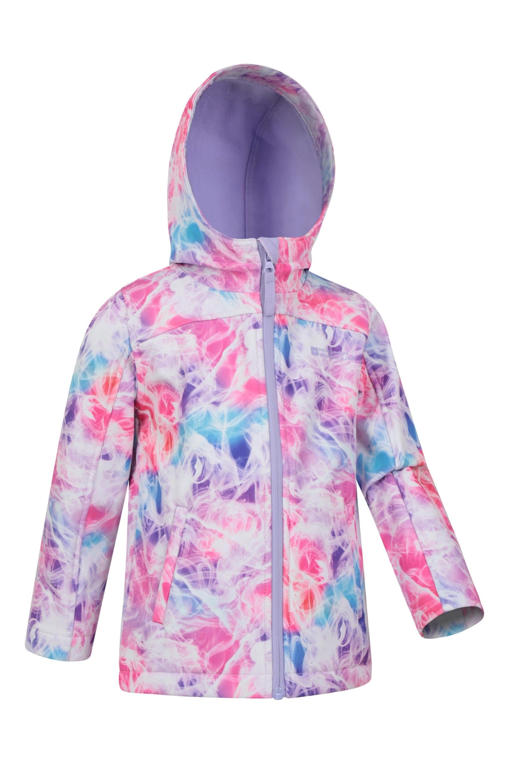 Mountain Warehouse Veste Softshell imperméable Exodus pour enfants - Pour garçons et filles