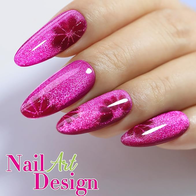 Esmalte Gel Cat Eye Vidrio Hielo 15ML Doble Ritmo miniatura 9