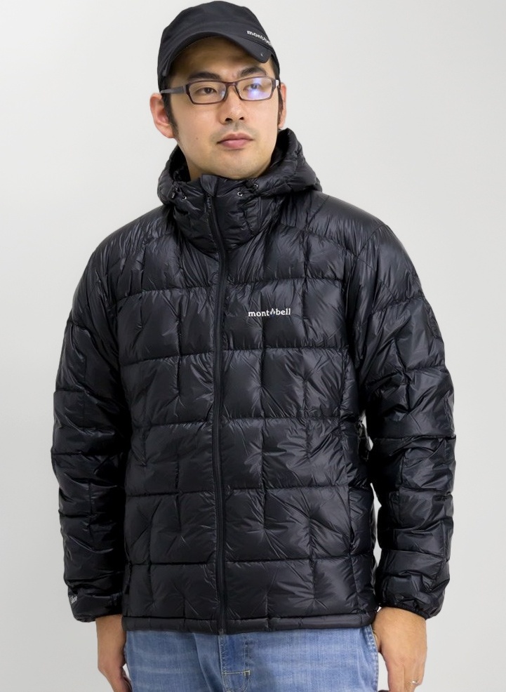 Amazon.co.jp: mont-bell(モンベル) プラズマ1000アルパインダウン PK