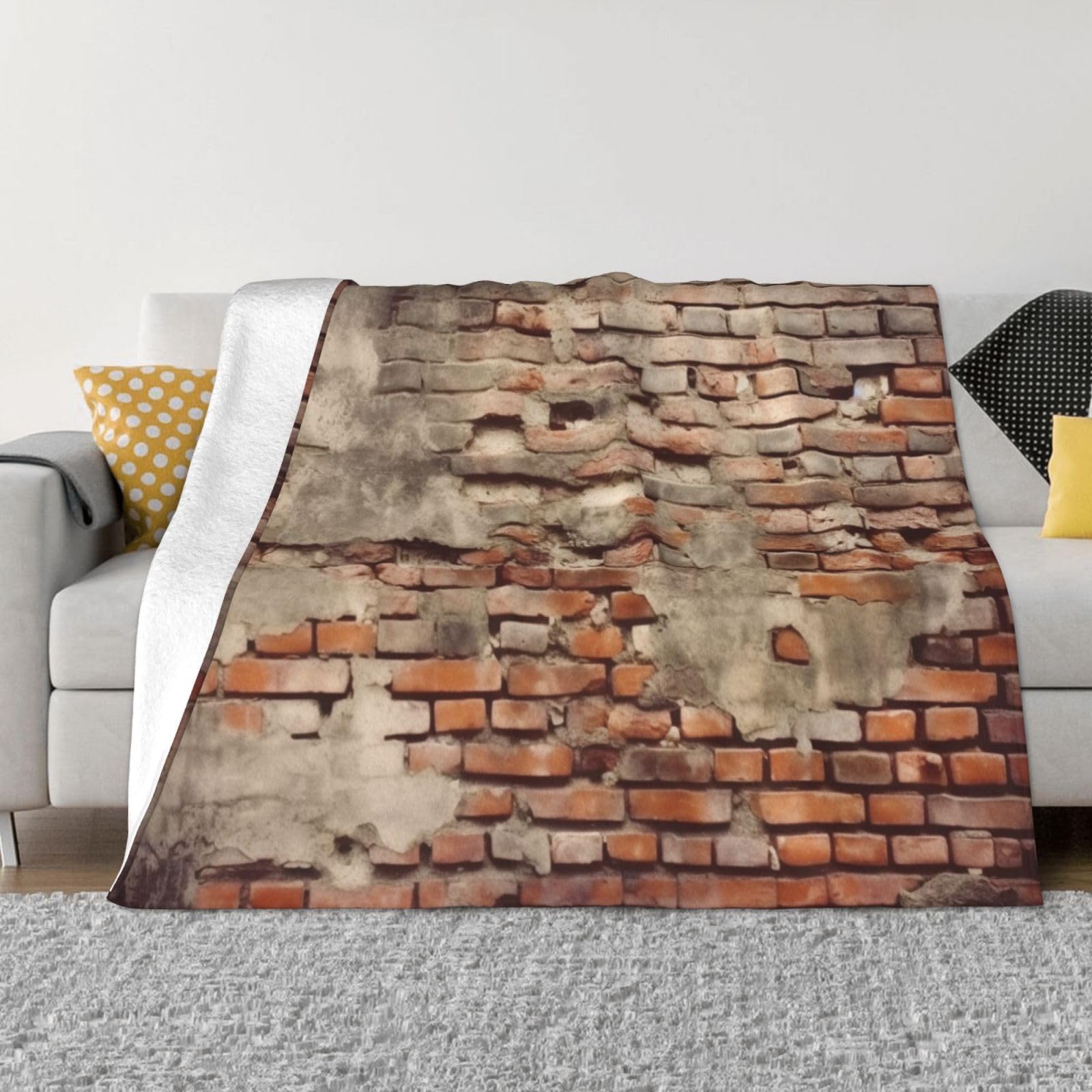 Couverture flanelle légère et chaude contre le froid de maison