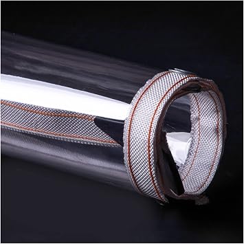 QWEASDF Clear Tarps,Clear Dustproof Waterproof Thicken Cover Tarp,Anti-Aging Insulation Tarp,for Garden Furniture Cars Opening Storage Garden Furniture,Customizable,1.6x2.5m/5.2x8.2ft