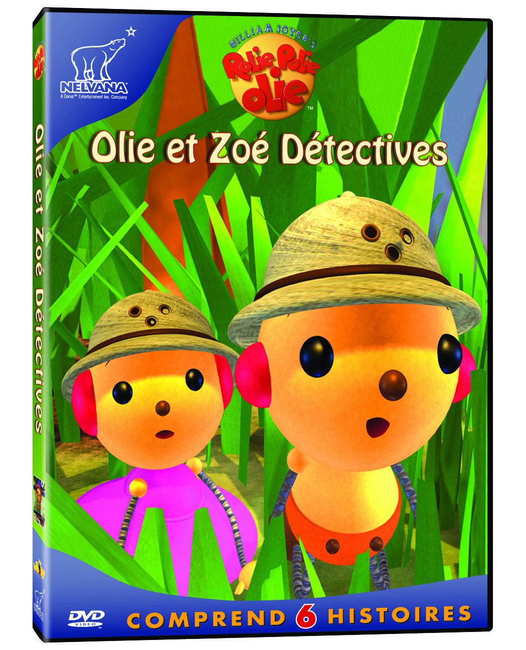Rolie Polie Olie Olie et Zoé Détectives [DVD]