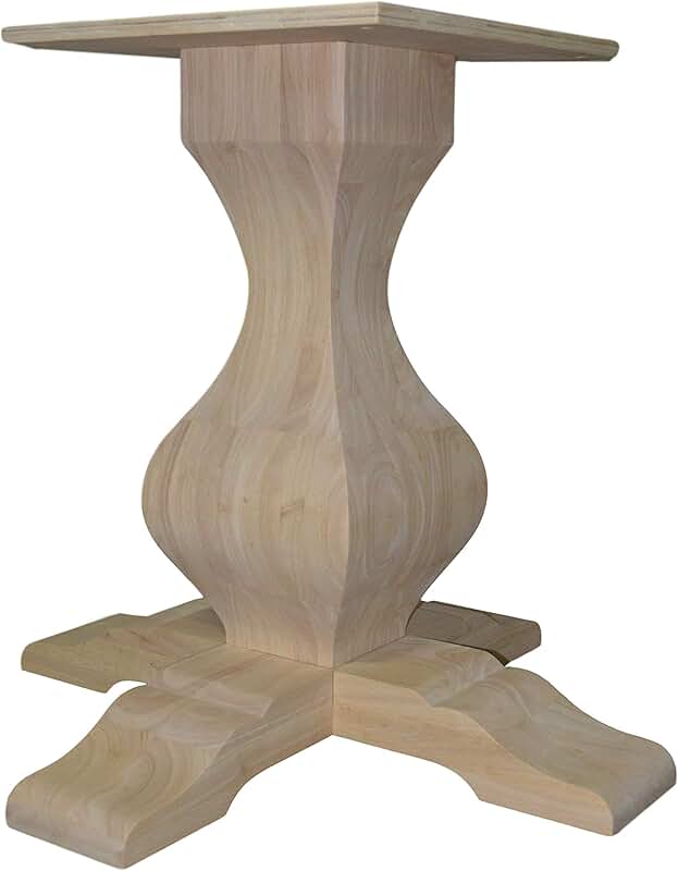 table pedestal base only