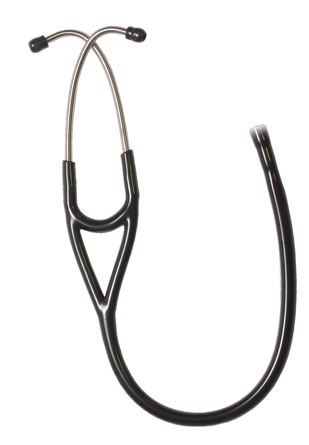 Labtron Cardiology Stethoscope, Black, 425BK