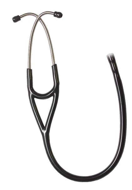 Graham-Field Cardiology Stethoscope, Black, 425BK