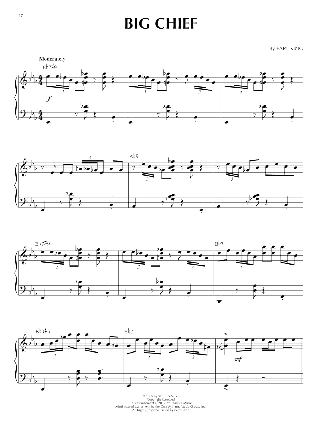 New Orleans Jazz Piano Solos Sheet Music Songbook for Piano Solo | 20 Classic New Orleans Jazz Standards Arranged by Brent Edstrom | Jazz Piano Solos: Volume 21 Collection Edition Series image 5
