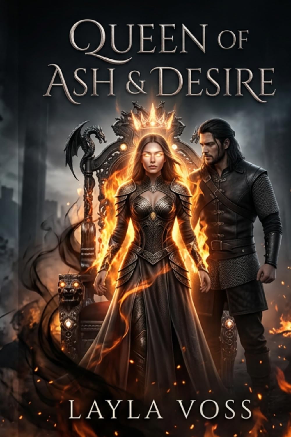 Queen of Ash & Desire (Veil of Ash & Desire)