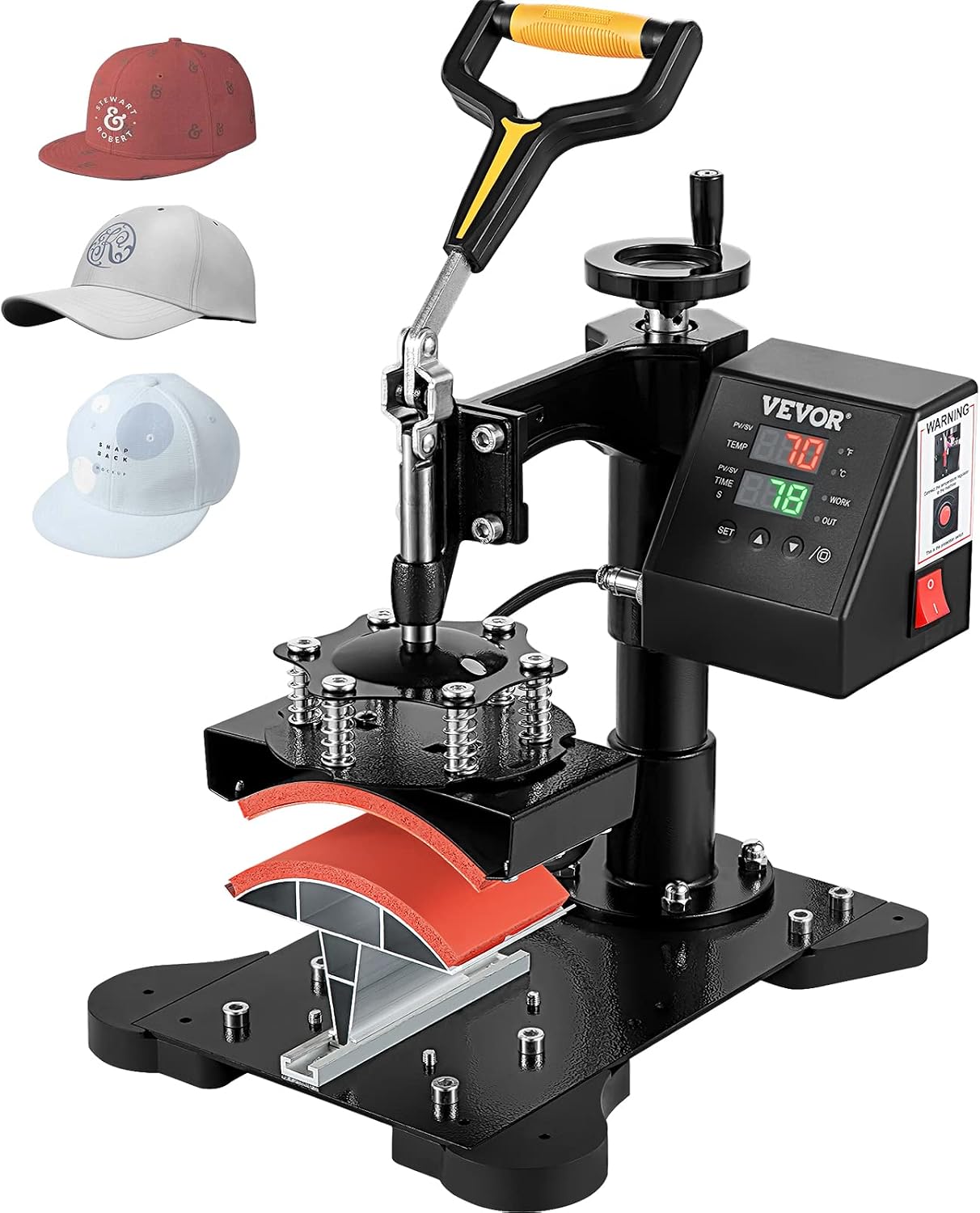 Hat Heat Press Machine 