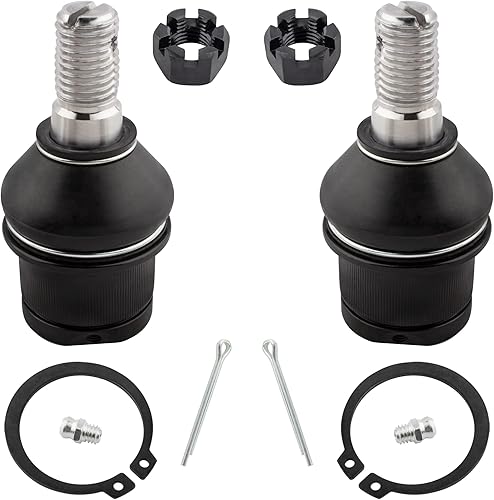 Miniatura 2 de BOXI 4 juntas de rótula delantera superior e inferior para Dodge Ram 1500 2500 3500 (4WD) 2003-2014  para Ram 2500 3500 (4WD) 2011-2014  Reemplaza a