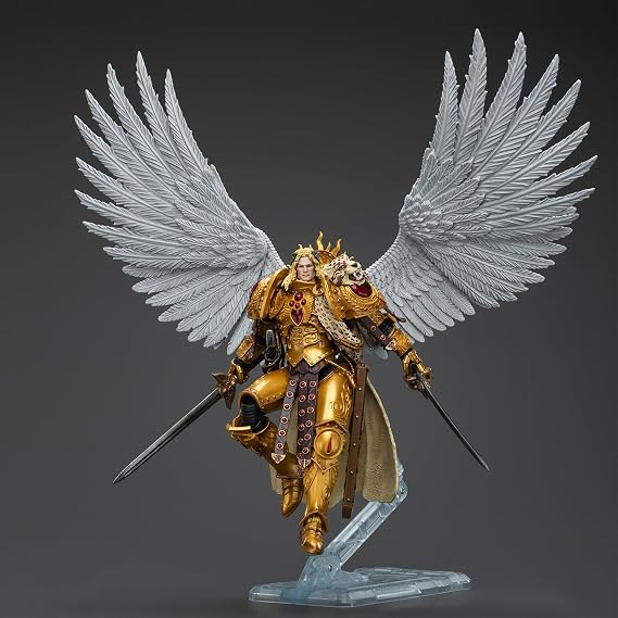 GWTCTOY JoyToy Warhammer 40K Genuine License 1:18 Action Figure, Blood Angels Sanguinius Primarch of The IXth Legion