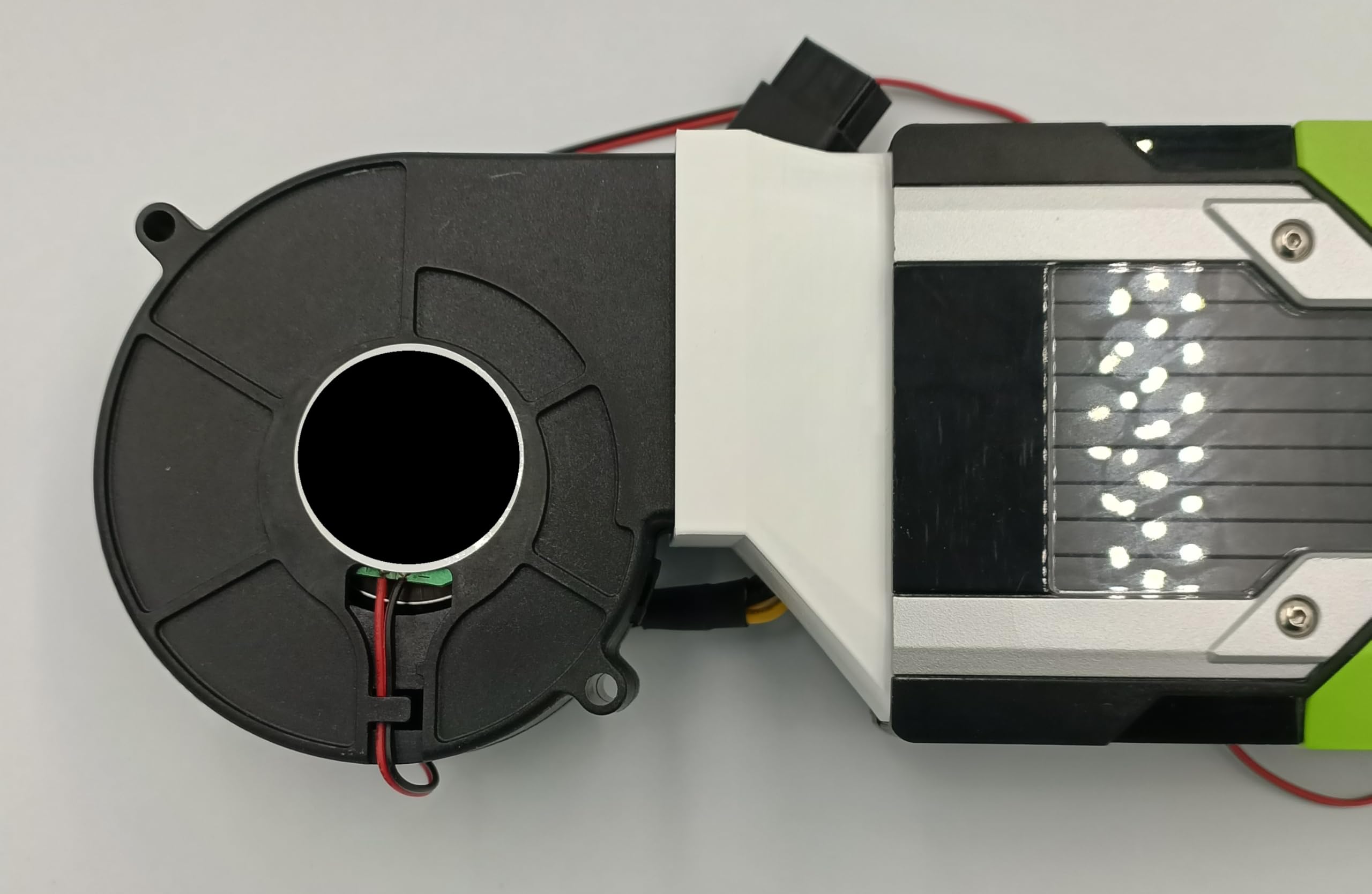 Amazon.com: Tesla P40 P100 V100 K80 M40 Blower Adapter Fan Kit