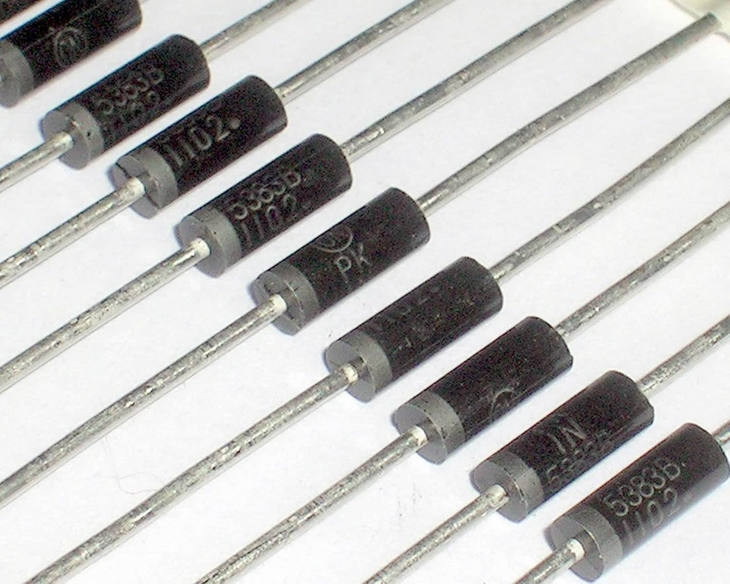 10pcs DIP Diode Zener 1N5383B 150V 5W
