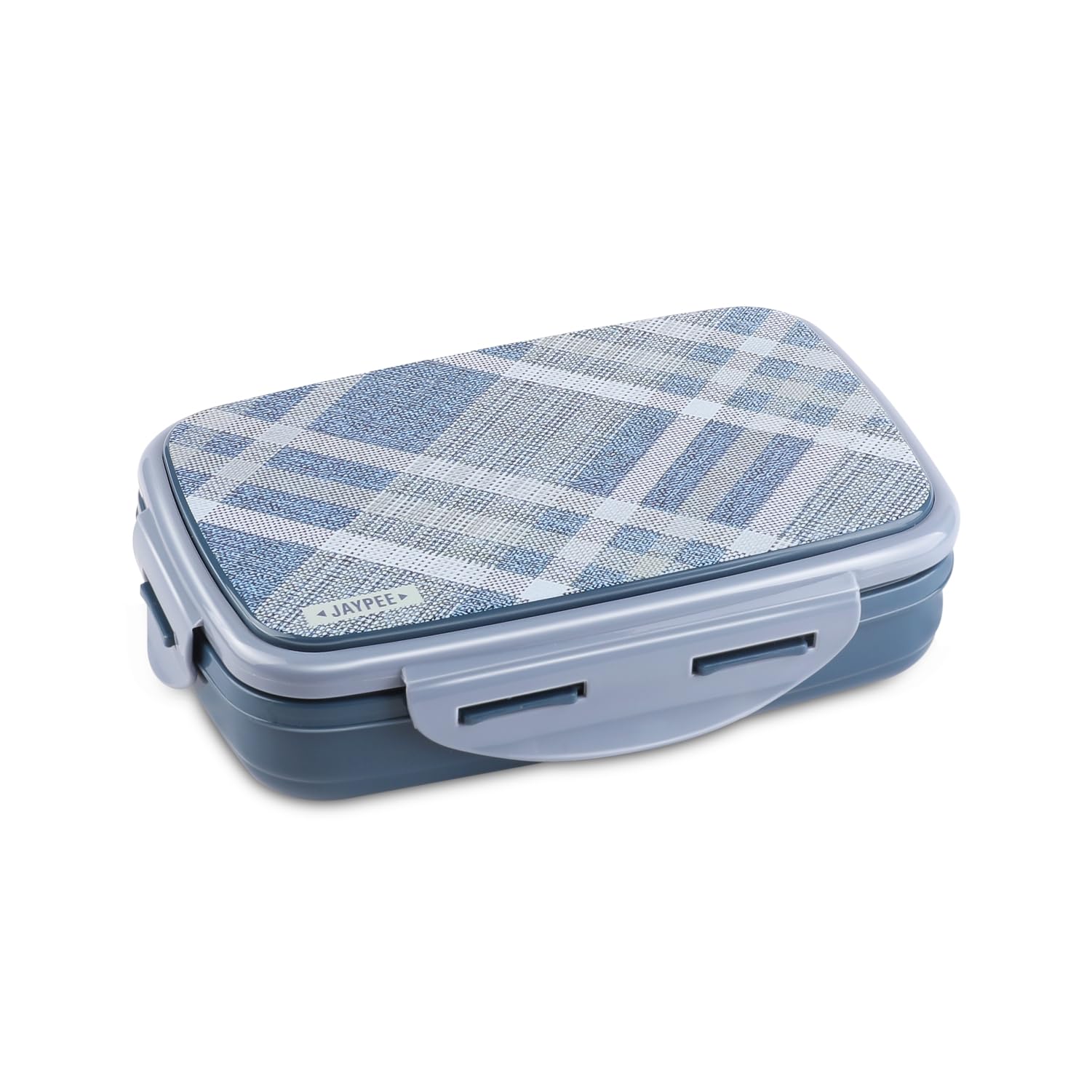 JAYPEE Ecosteel Sr. Inner Stainless Steel Insulated Lunch Box for School Kids |Airtight Leakproof Tiffin Box for Kids |Food Grade|BPA Free, 550 ml, Benz Blue-image-20