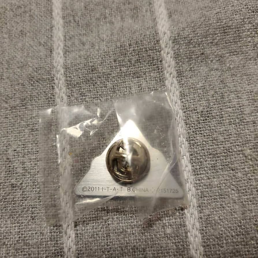 ピンバッジ 57mm ZecurePIN(Z安全ピン) パーツセット 250個