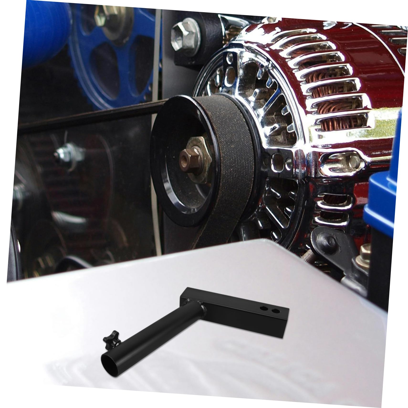 UPKOCH Flaggenhalter für Anhängerkupplung Universeller Flaggenmast Halter für Fahrzeuge Stabiler Metallhalter für Anhängerkupplungen Einfacher Montage für Dekorative Fahnen und Flaggen