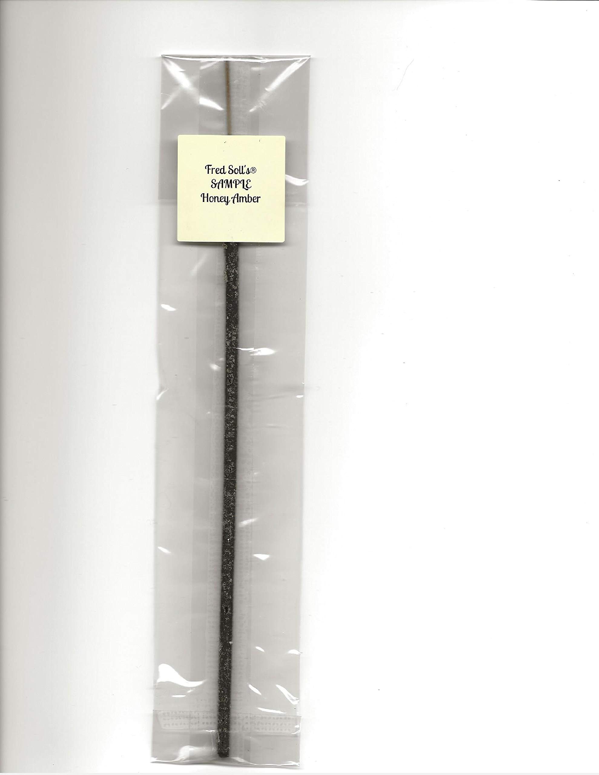 FRED SOLL'S® Resin ON A Stick® Honey Amber Incense (1)