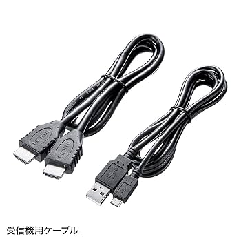 ワイヤレスHDMI VGA-EXWHD6RX、VGA-EXWHD6TX3台 ワイヤレスHDMI VGA-EXWHD6RX、VGA-EXWHD6TX3台 ワイヤレスHDMI