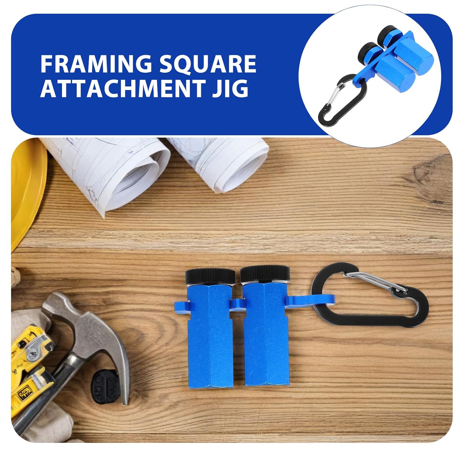 Aluminum Alloy Stair Gauge Tools for Rafter Framing Projects