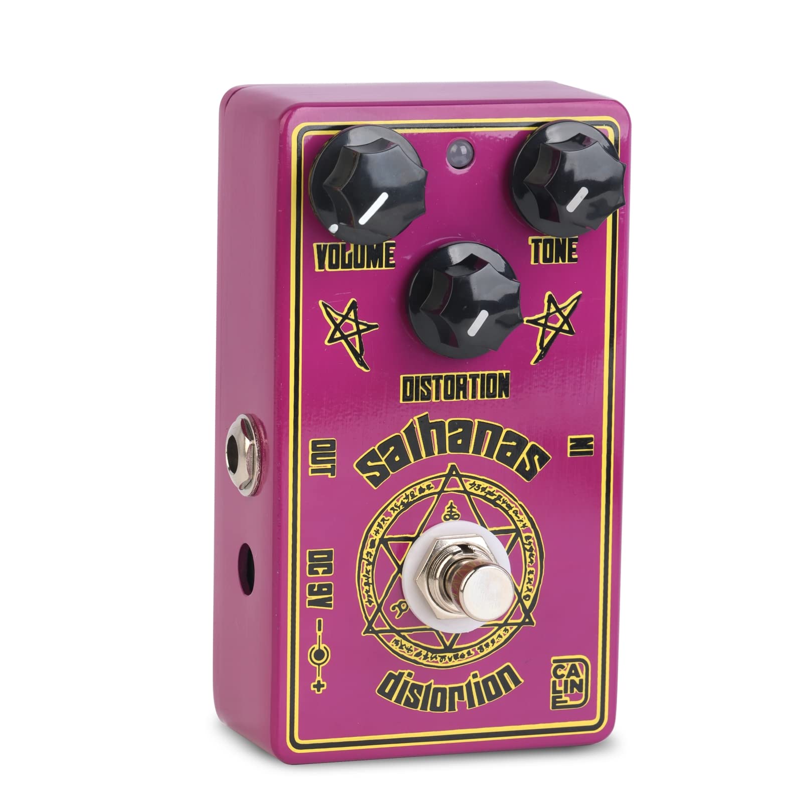 Caline CP-501S Salhanas Distortion - Pedale effetto per chitarra elettrica e basso