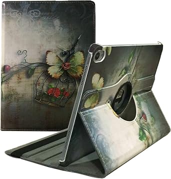 Case for ipad Cover 11inch 1st Generation 2018 Case Model A1980/A2013/A1934 / A1979 360 Degree Rotating Smart Leather Auto Sleep/Wake Butterfly case