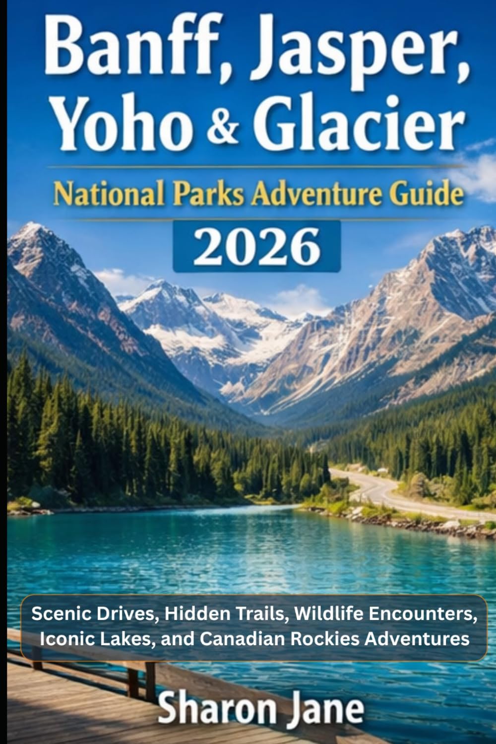 Banff, Jasper, Yoho & Glacier National Parks Adventure Guide 2026: Scenic Drives, Hidden Trails, Wildlife Encounters, Iconic Lakes, and Canadian Rockies Adventures