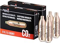 Vista 7 de Lancer Tactical Cargador de cartucho cilíndrico de CO2 de 0.28 oz para uso en cocina, pistola de pimienta, cargadores de agua y soda Seltzer