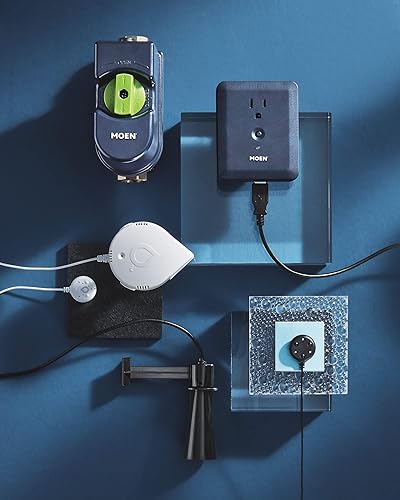 Vista 51 de Moen Flo by Moen - Detector de agua inteligente