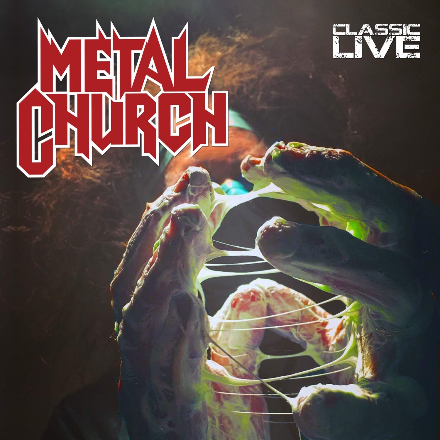 Metal Church Classic Live CD NEW