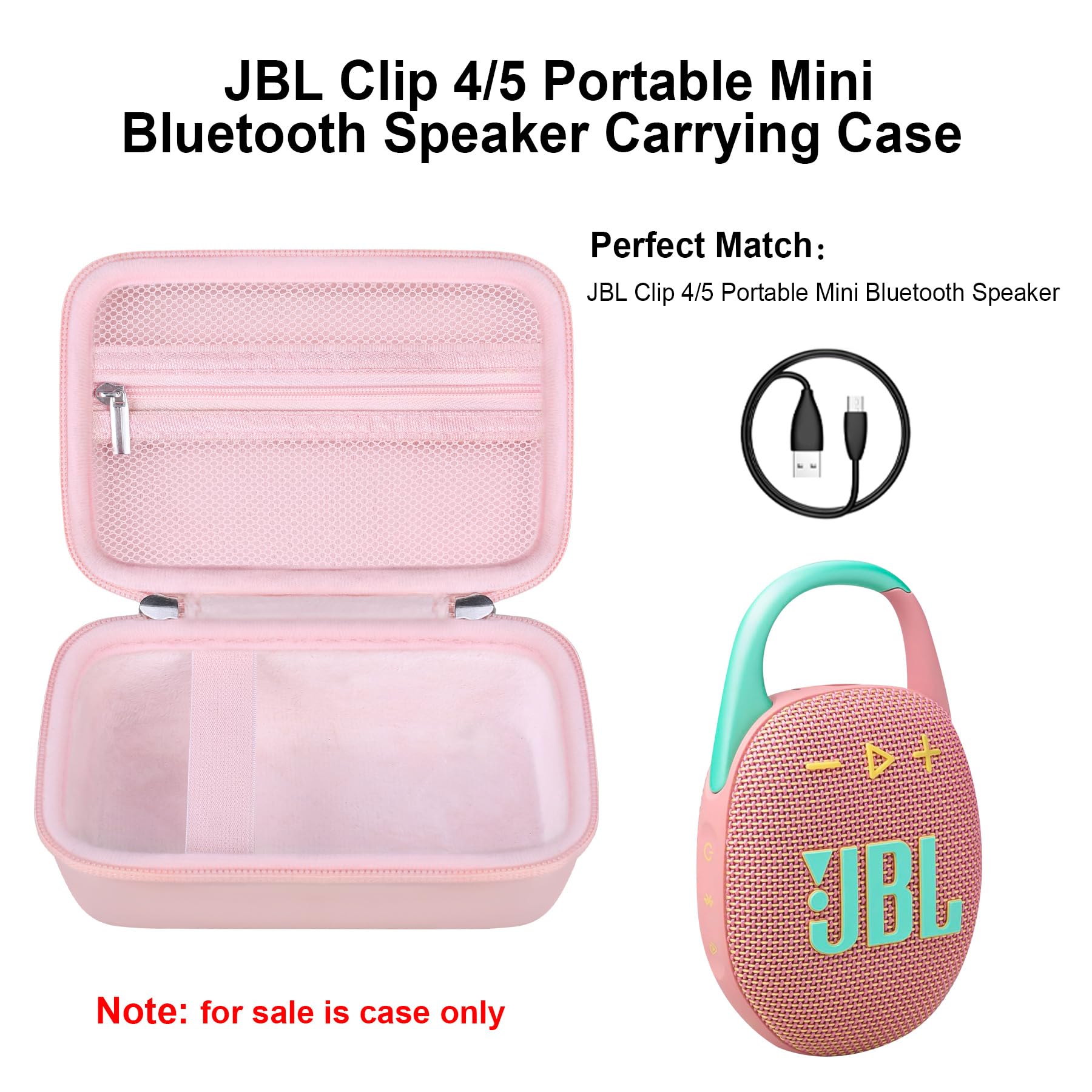Elonbo Carrying Case for ORGSTA S001 Label Maker Machine, Portable Mini Bluetooth Thermal Label Printer Storage Holder - Image 2