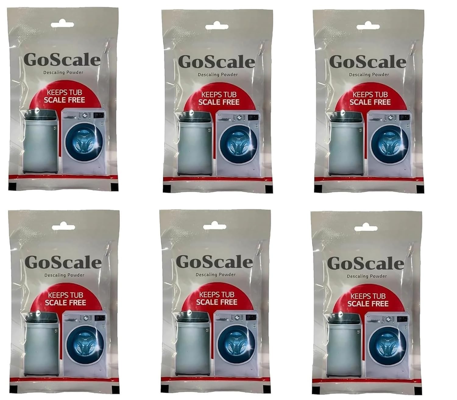 ALOKAH Descale Compatiable For Lg Washing Machine Front Load And Top Load, Cleaning Powder, Descaling Powder, Drum Cleaner 100 G (Pack Of 6) (B0CWRSCYQ8) Amazon Price History, Amazon Price Tracker
