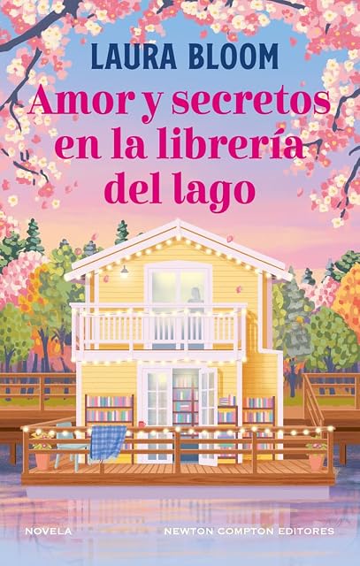 Portada de Amor y secretos en la librería del lago