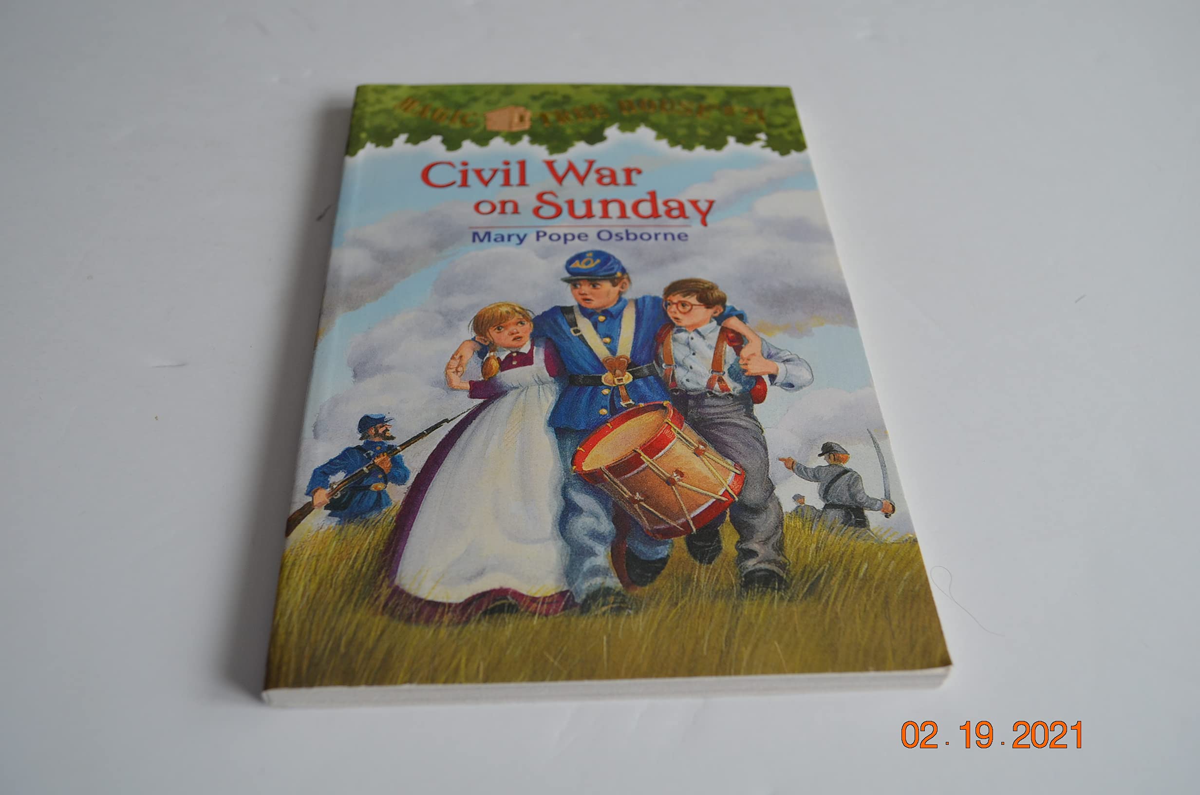 CILVIL WAR ON SUNDAY: MAGIC TREE HOUSE #21