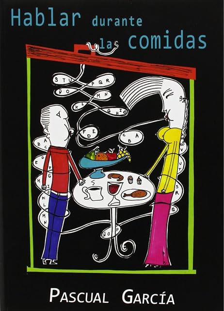 Portada de Hablar durante las comidas