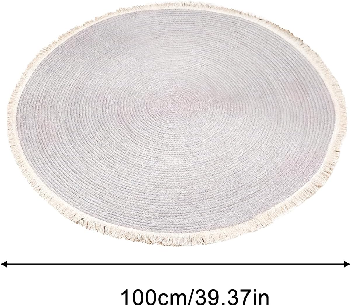 新柄登場！】まるで猫！のような洗えるモフモフキルトラグ（猫Feel） 通販【ニッセン】 猫用スクラッチマット,丸いコットンロープラグ - 洗濯可能な床用スクラッチパッド タッセル付き - 家庭用 リビングルーム ベッドル