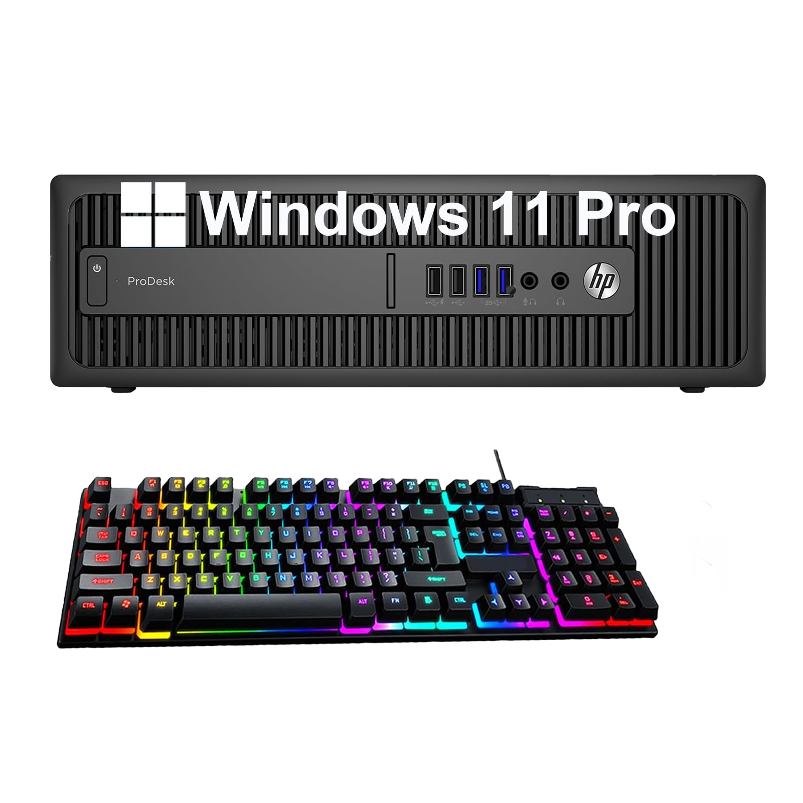 Amazon.com: HP ProDesk 600 G2 SFF Desktop Computer i7-6th PC