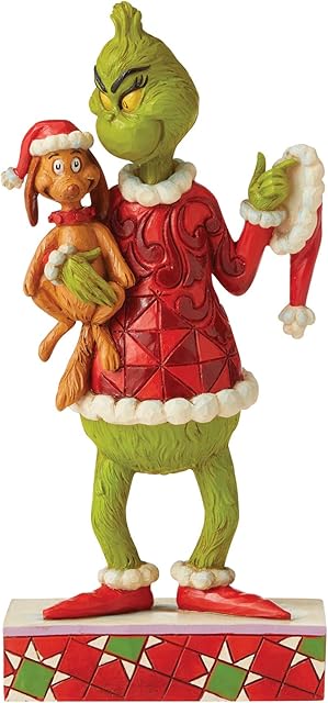 The Grinch By Jim Shore Grinch And Max Figurine