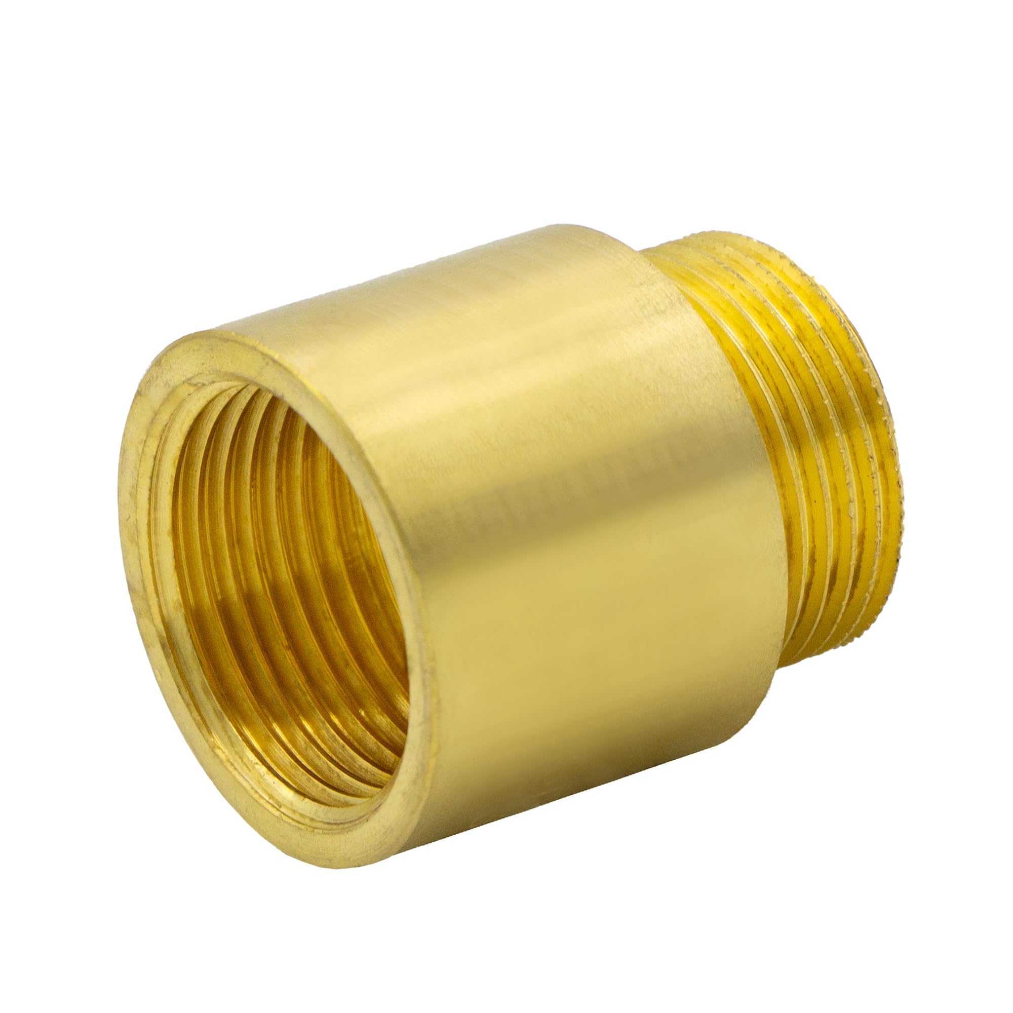 VARIOSAN Extensión de grifo 16867, 3/4" x 15 mm, latón, apto para agua potable, según DIN 3523
