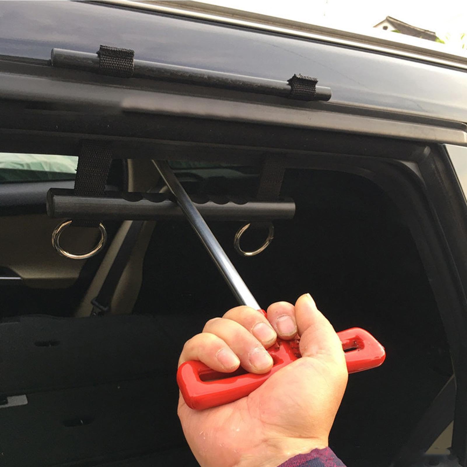 Amazon | ルーフデント修理部品、カーサポートルーフ | フックとロッド