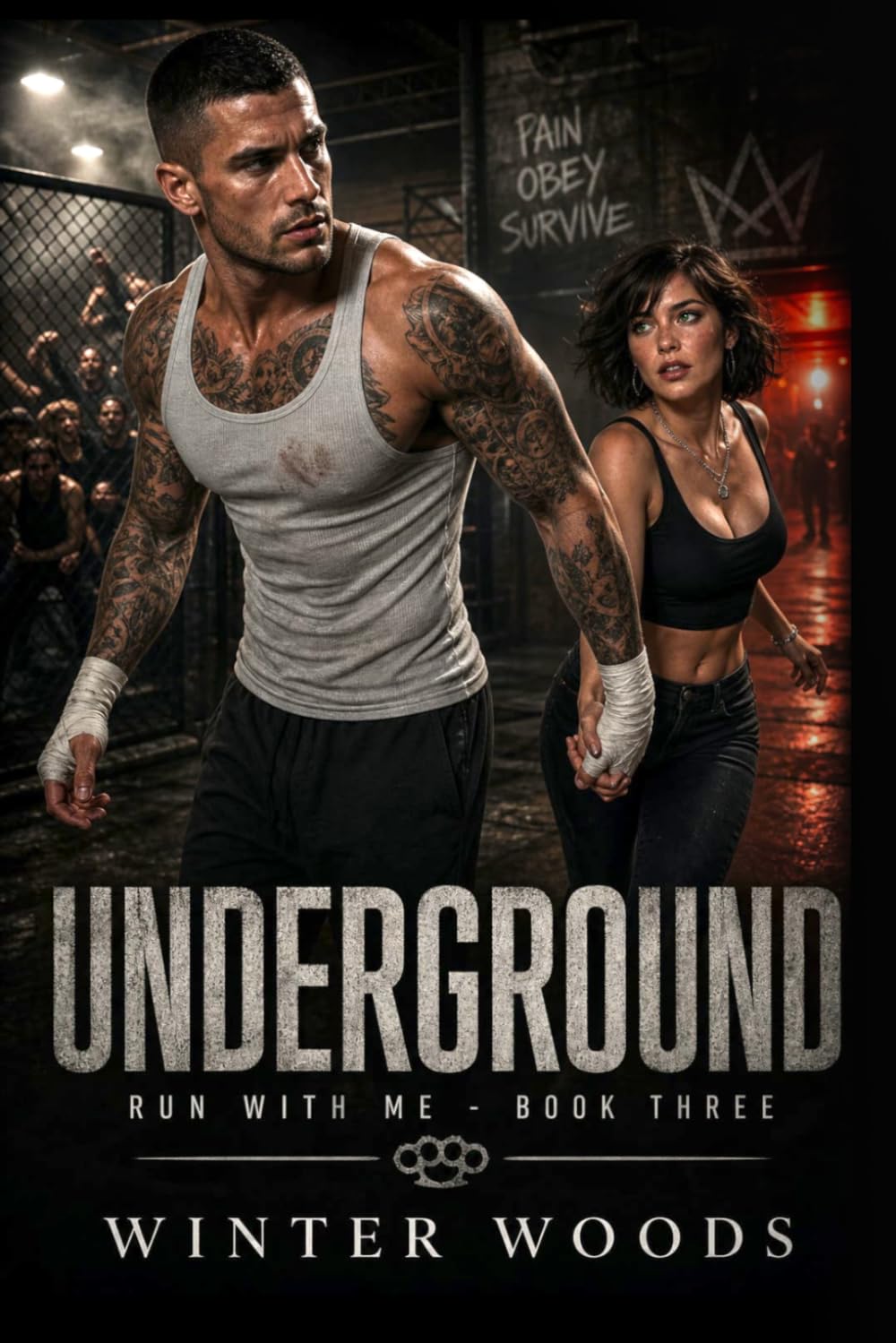 Run With Me: A Steamy Dark Romance (UNDERGROUND)