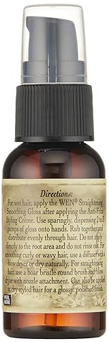 Miniatura 2 de WEN by Chaz Dean Wen Sweet Almond Mint Alisado Suavizante Gloss, 1 onza líquida