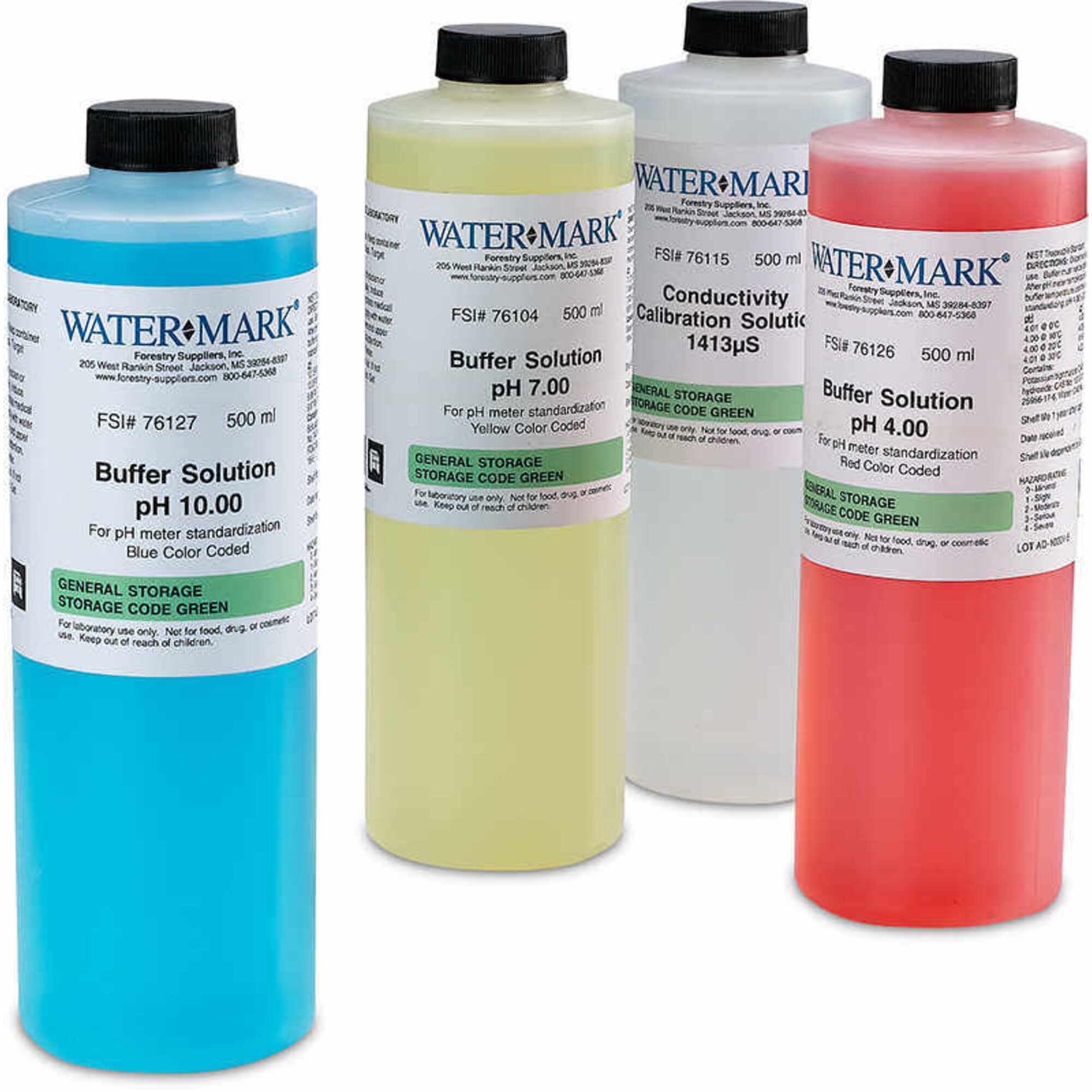 WaterMark pH/Conductivity Calibration Kit