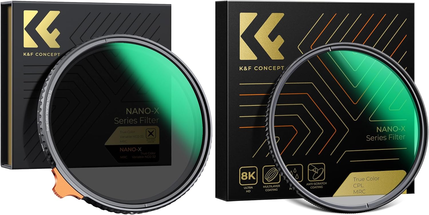 77mm True Color Variable ND232 & Circular Polarizing Lens