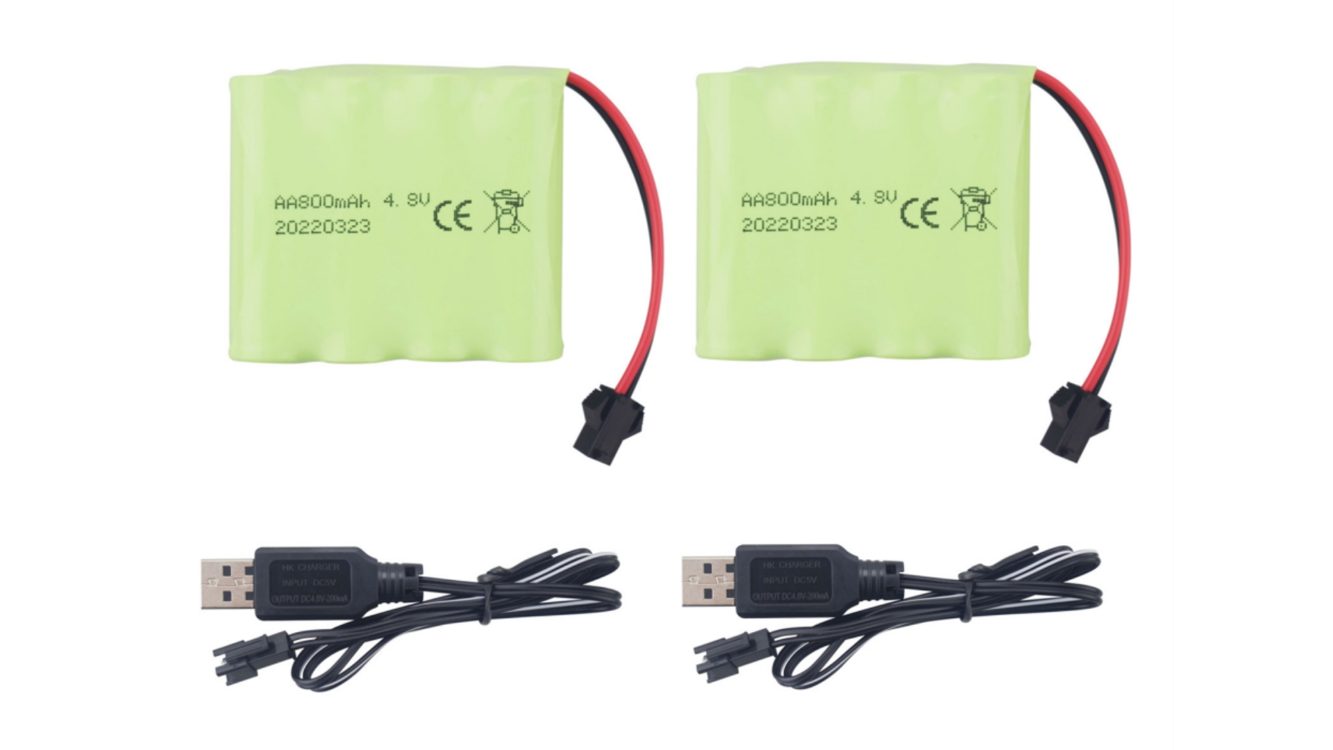 RUN CAM2 エアソフト向け バッテリー&充電器フルセット 【公式通販】