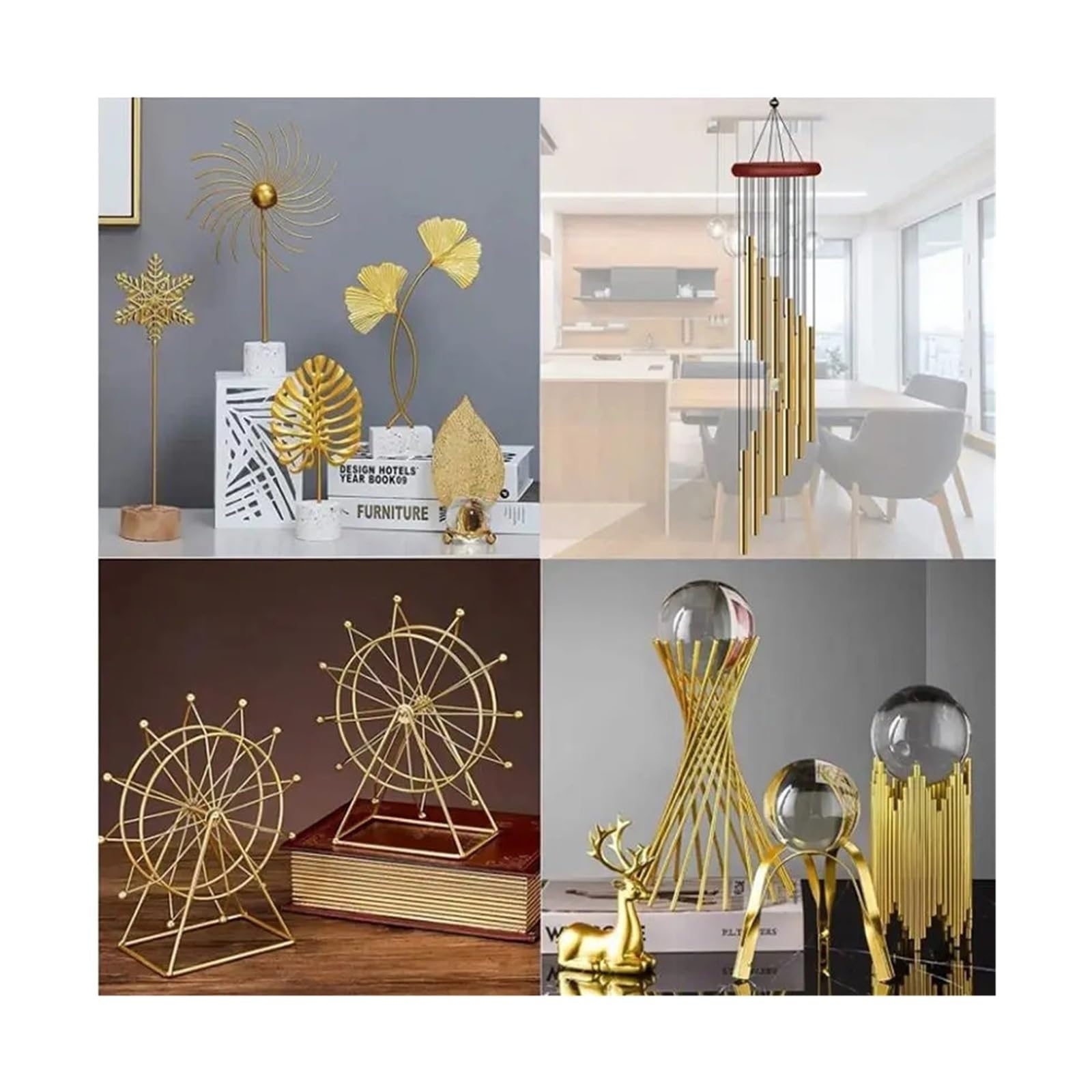 Tubo in ottone senza saldatura for decorazione fai da te, tubo tondo cavo dritto, 1 pezzo, lunghezza 500 mm (19,68 pollici)(OD 16 x ID 14mm)