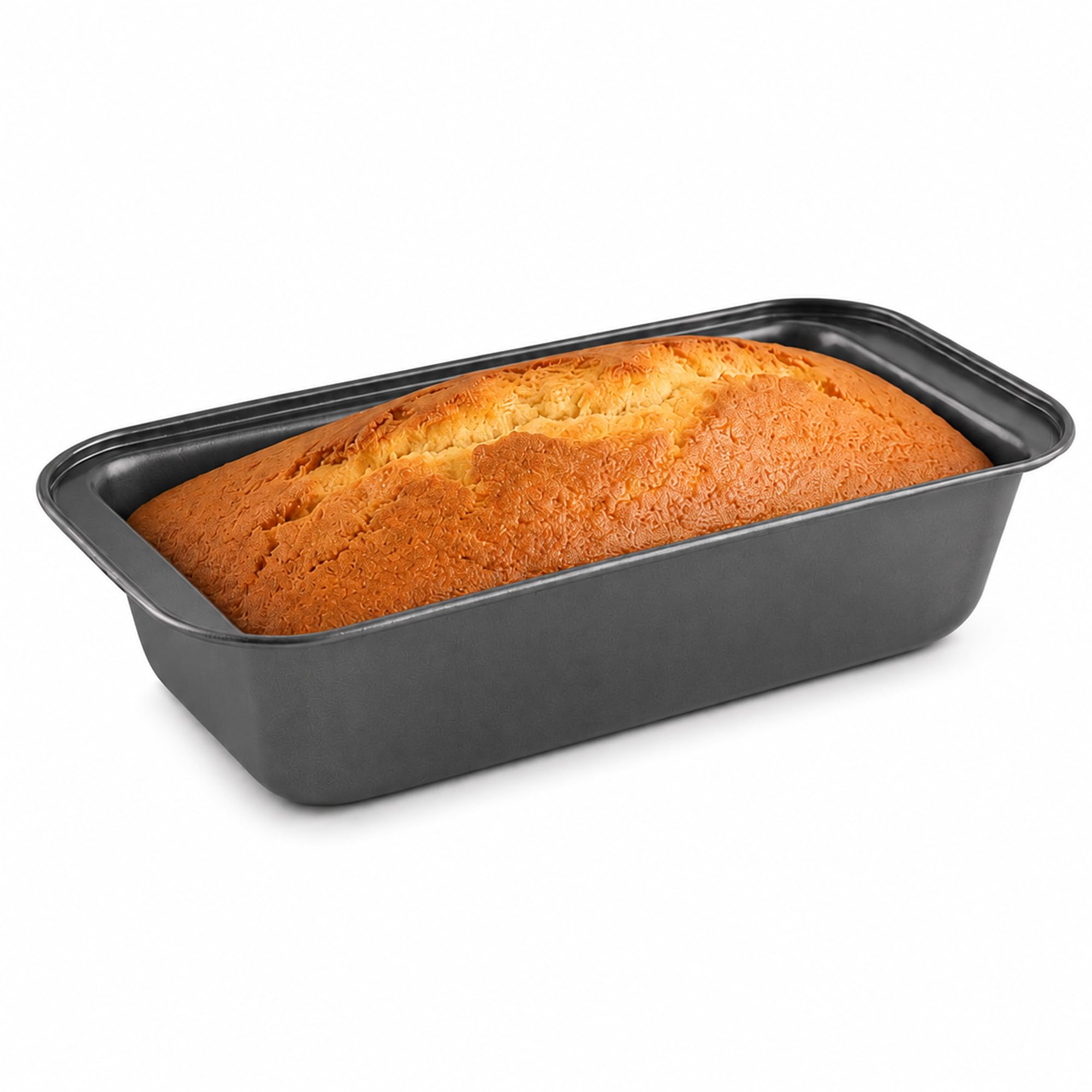 WINSOME 2lb Loaf Tin | Bread Baking Tray with High Grade Non-Stick Coating | Even Heat Distribution Safe Bread Tin | Carbon Steel Bread Tins for Baking Homemade Fruit Loaf & Banana Bread
